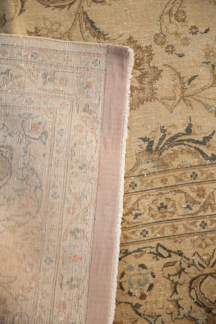 Hand-Knotted 1950s Persian Kashan Carpet