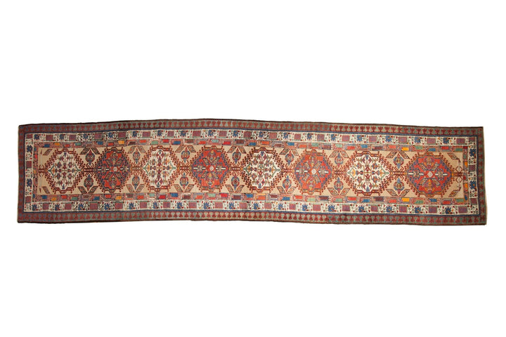 1930s Vintage Persian Serab Rug Runner