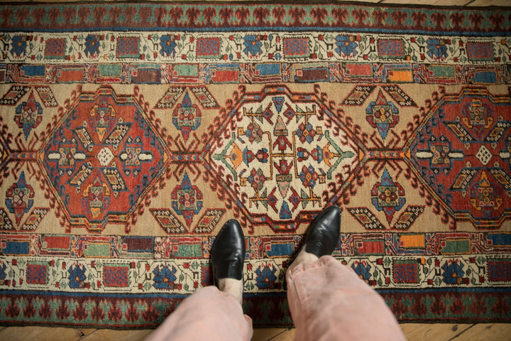 1930s Vintage Persian Serab Rug Runner