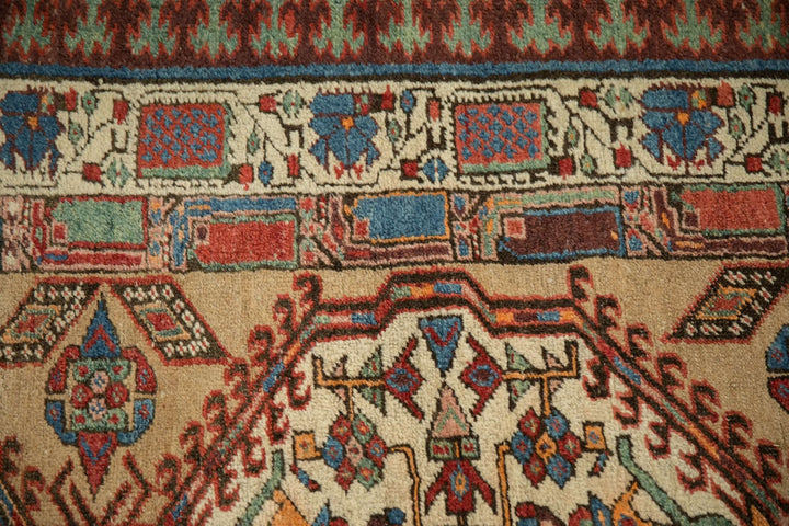1930s Vintage Persian Serab Rug Runner