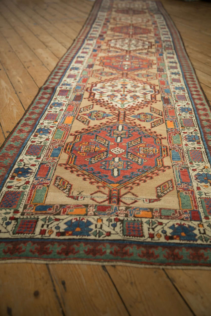 1930s Vintage Persian Serab Rug Runner