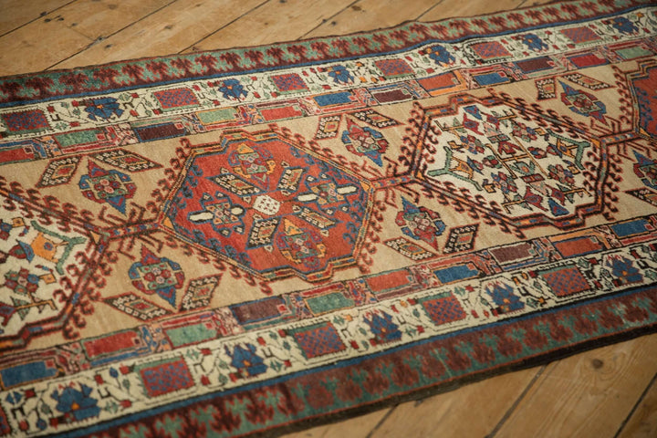 1930s Vintage Persian Serab Rug Runner