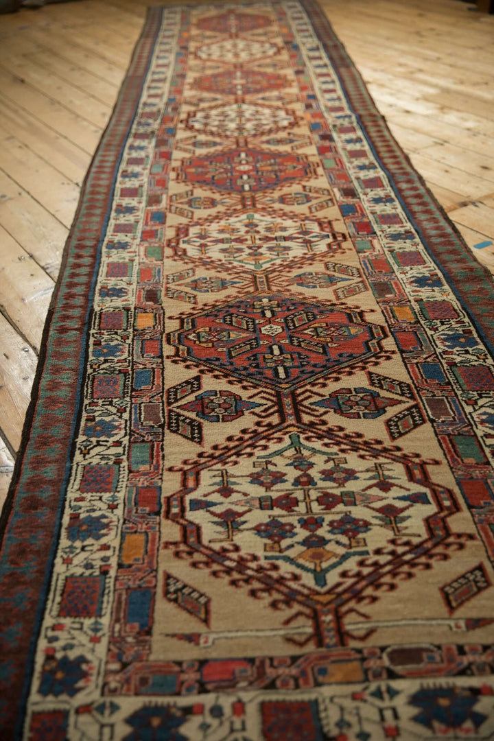 1930s Vintage Persian Serab Rug Runner