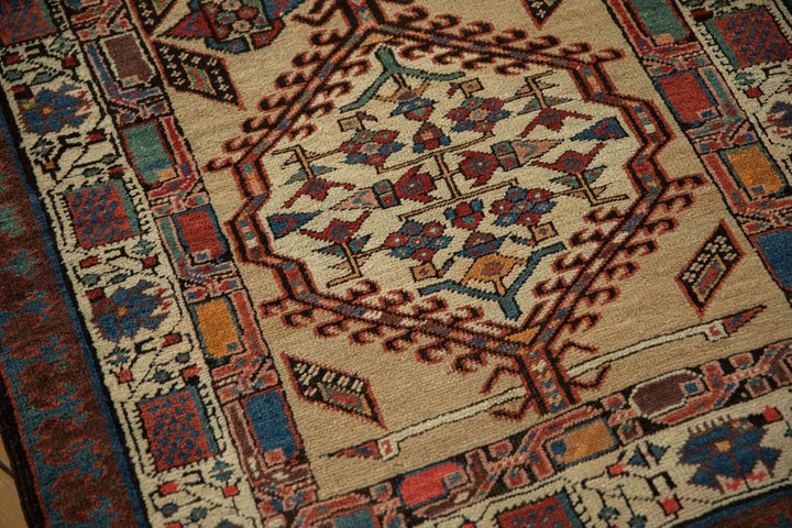1930s Vintage Persian Serab Rug Runner