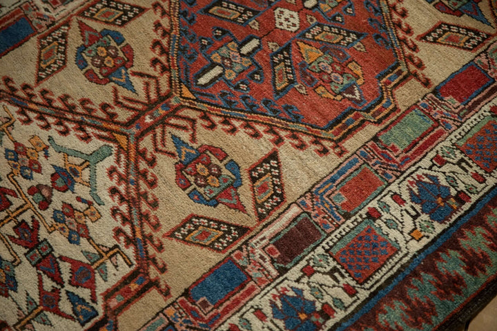 1930s Vintage Persian Serab Rug Runner