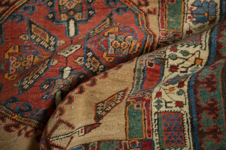 1930s Vintage Persian Serab Rug Runner