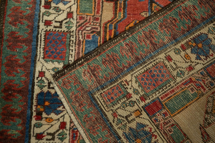 1930s Vintage Persian Serab Rug Runner