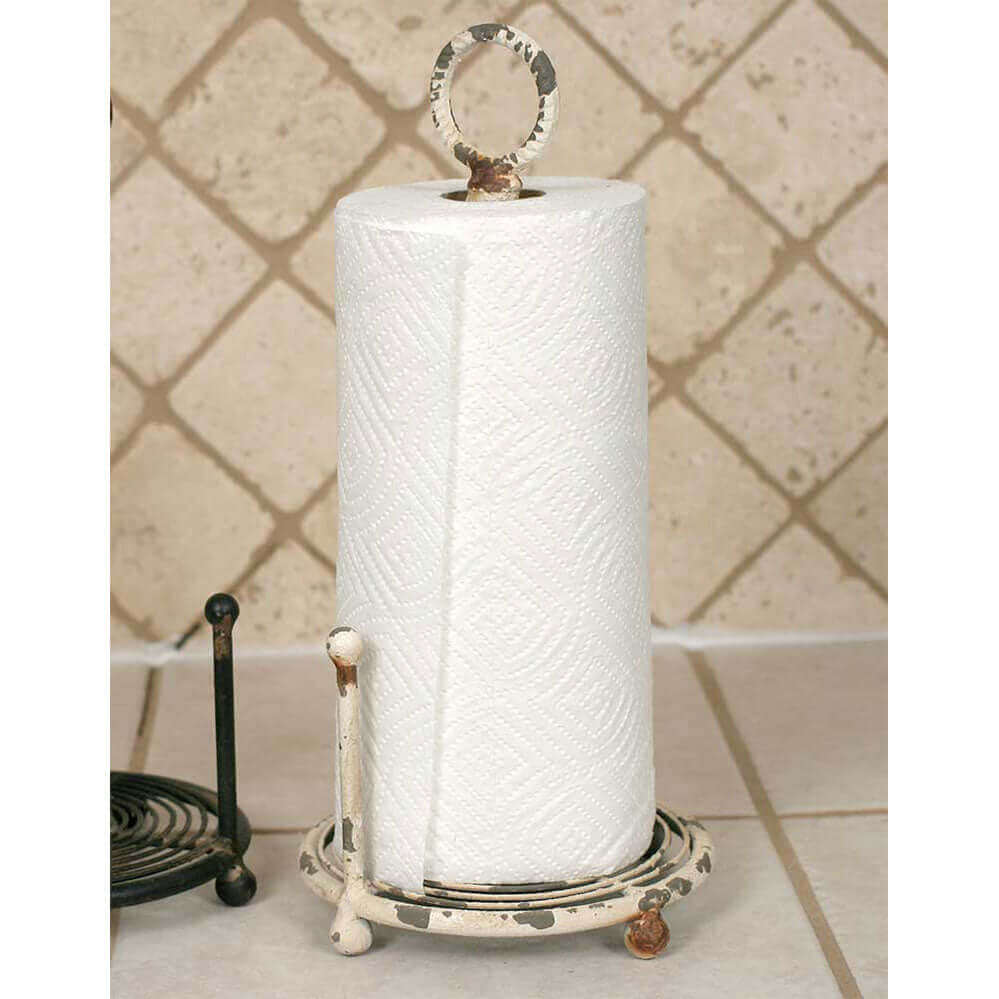 French Country Kitchen Paper Towel Holder – Vintage Shopper
