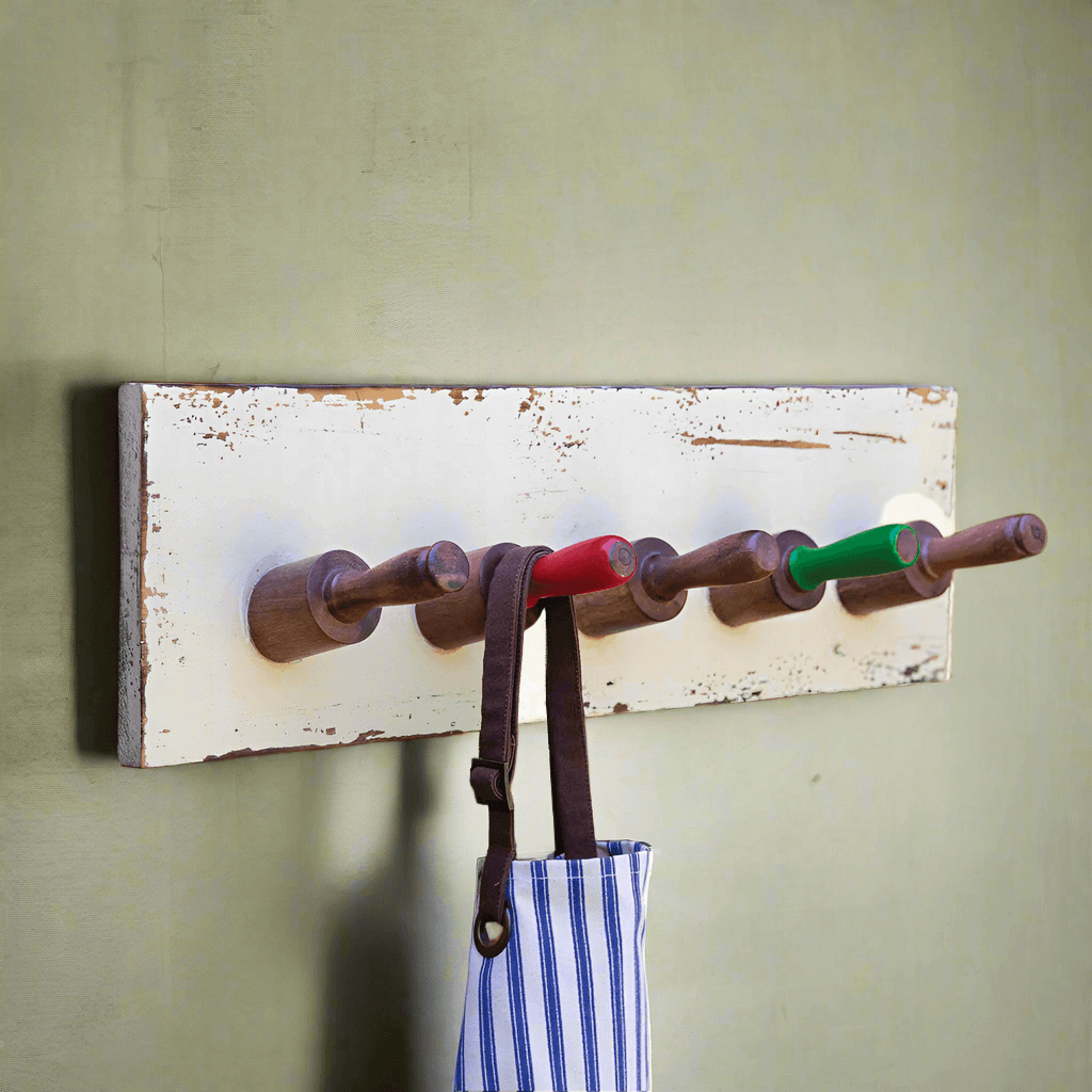 Vintage hook rack hotsell