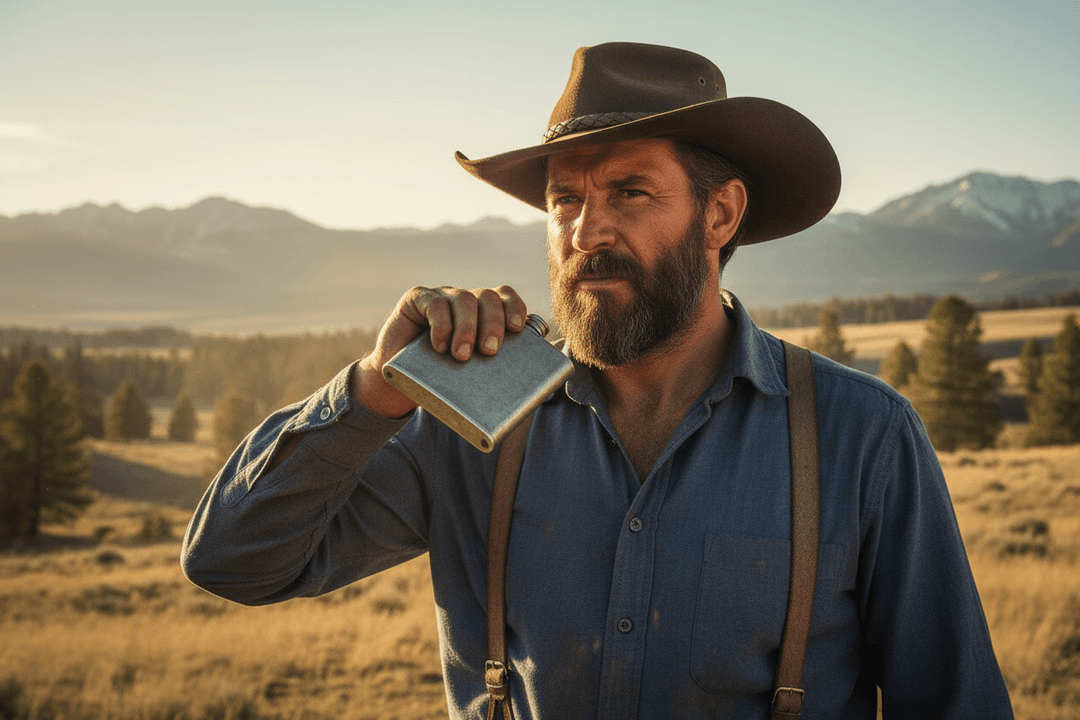 The Storied Past of the Hip Flask