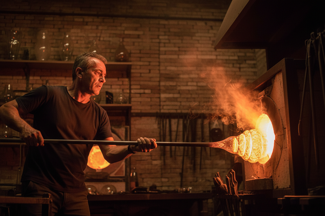 The timeless beauty of Murano glass