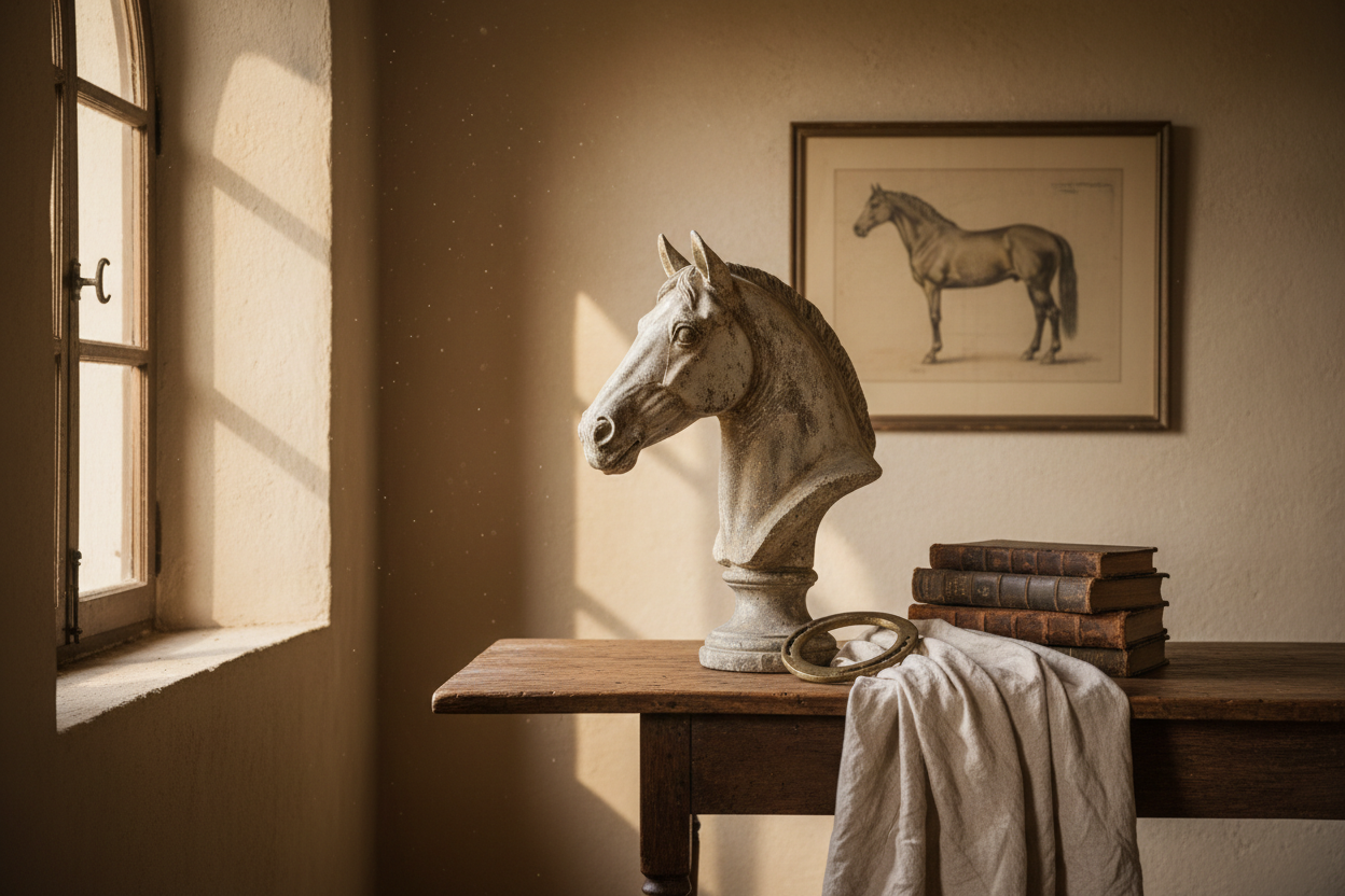 Vintage gifts for horse lovers and equestrian enthusiasts
