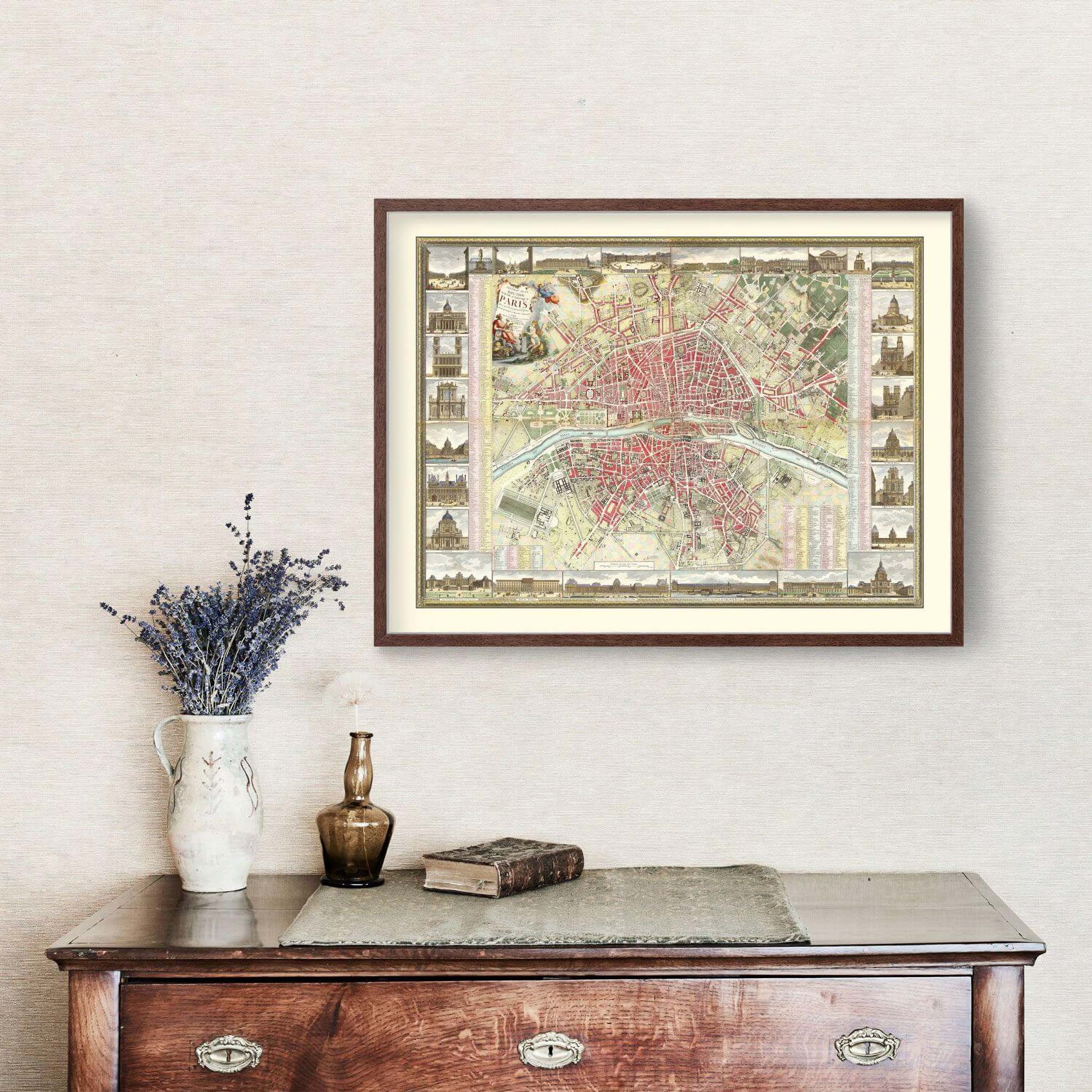 Antique & Vintage Maps - Old-World Cartography for Walls – Vintage Shopper