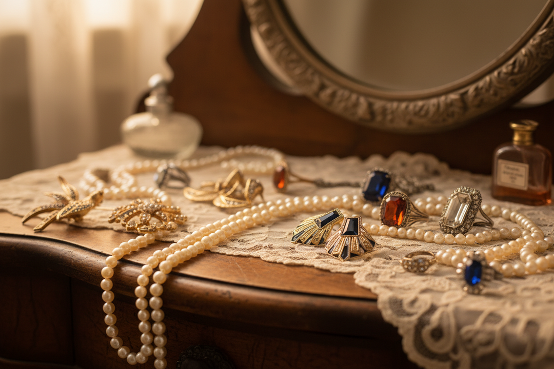 Vintage Style Jewelry