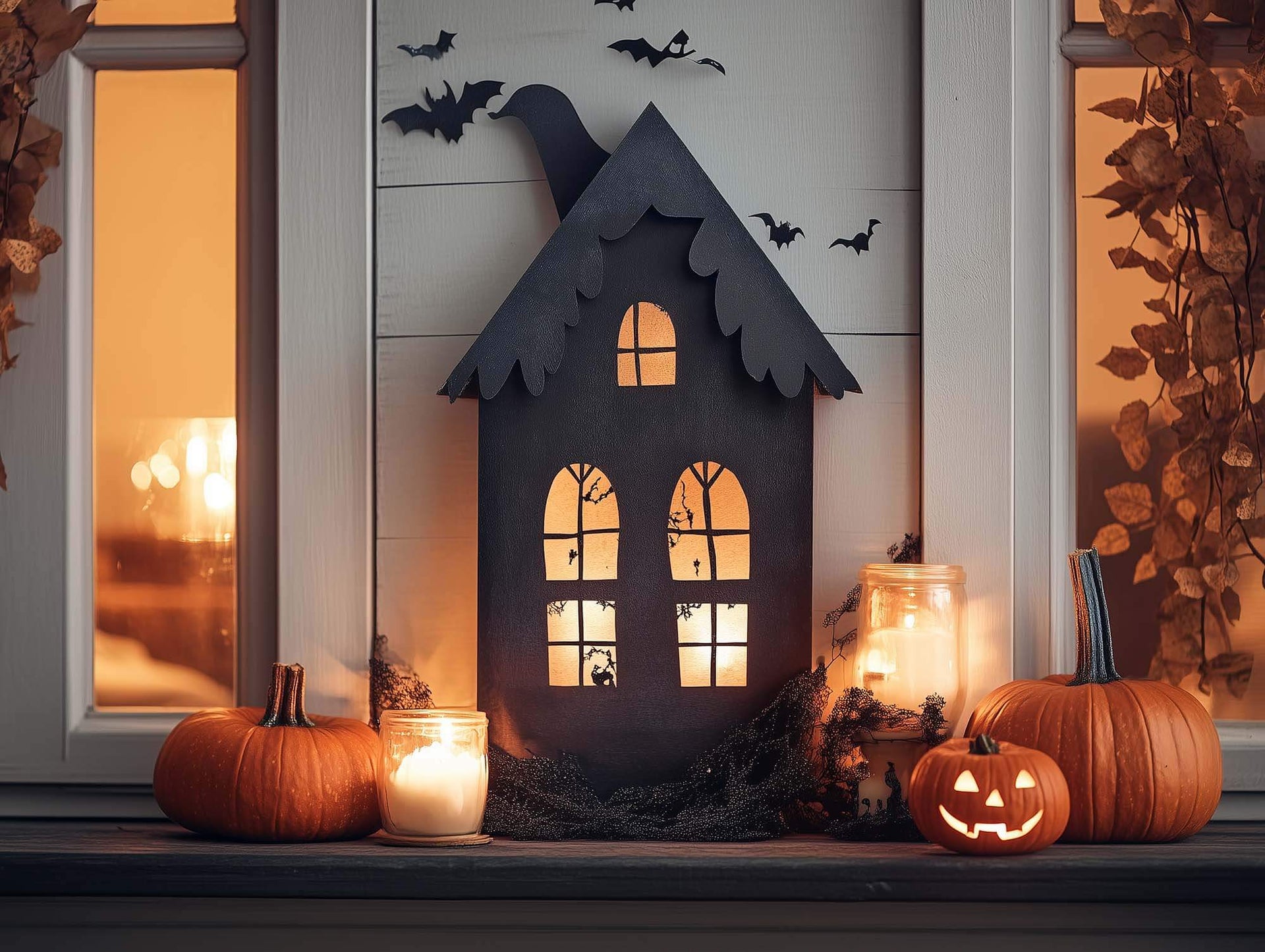 Vintage Halloween Décor Collection Unique Spooky Accents Vintage