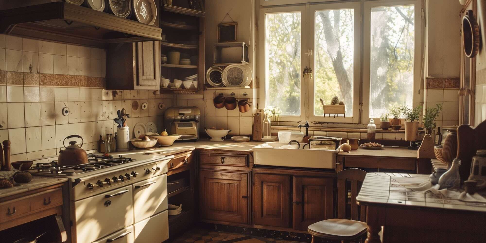Vintage Kitchen Décor