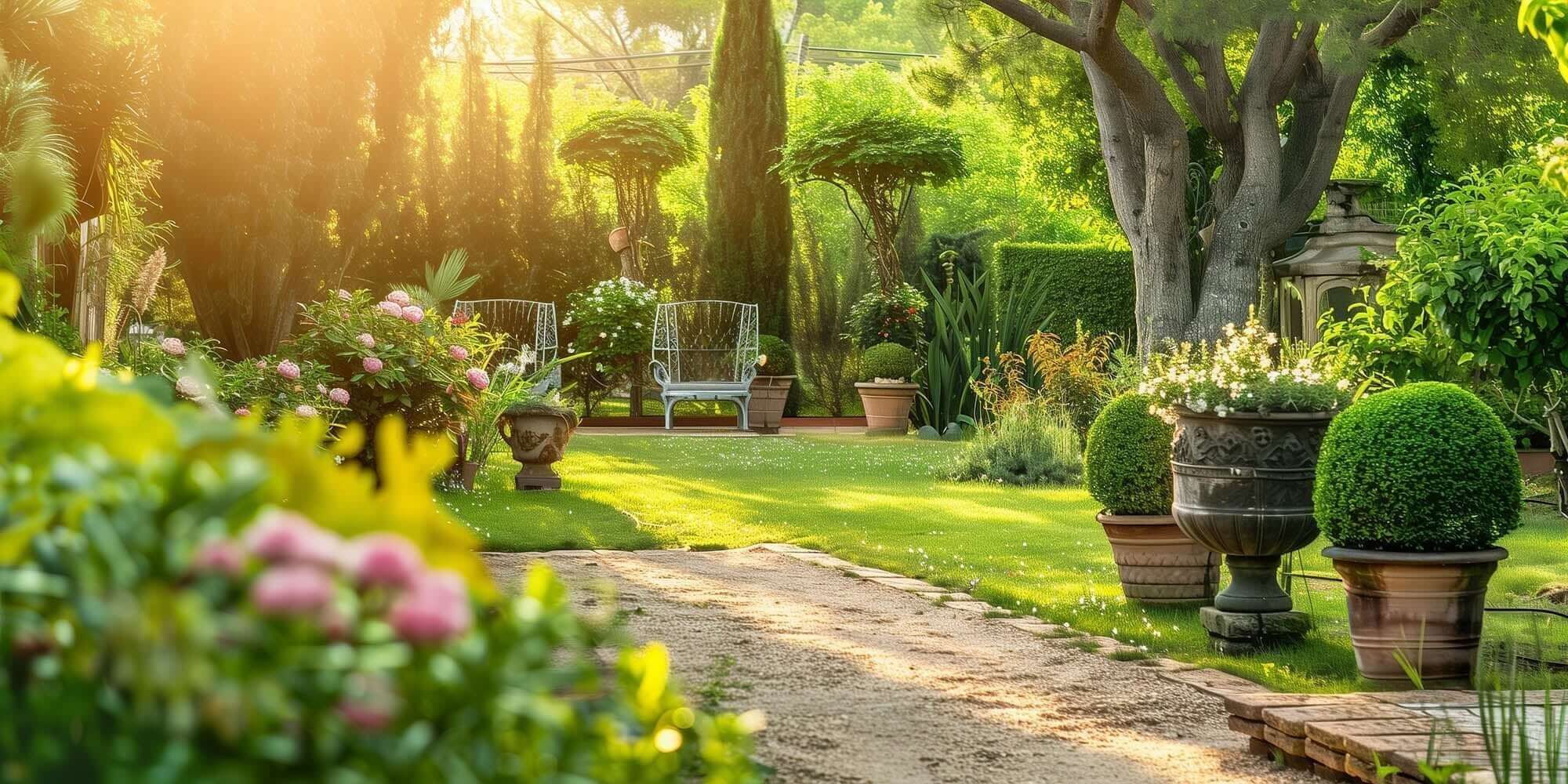 Vintage Outdoor and Garden Décor