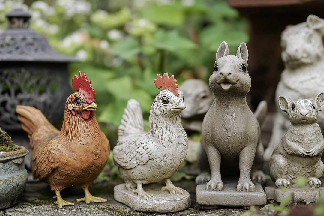 Vintage Statues & Figurines