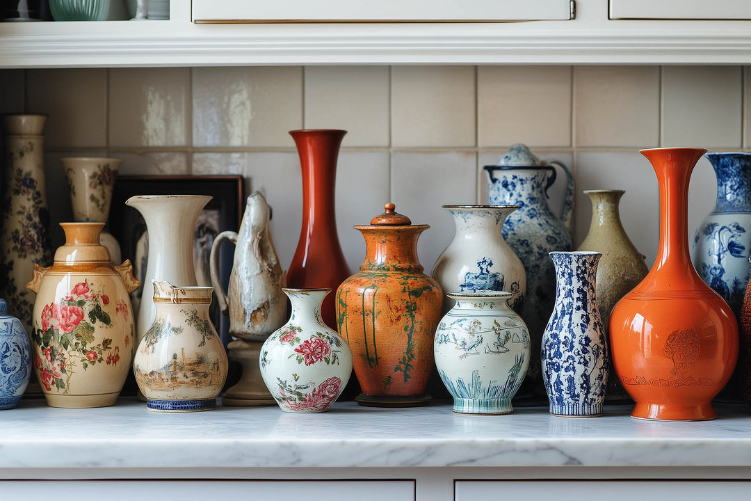 Vintage Vases & Vessels