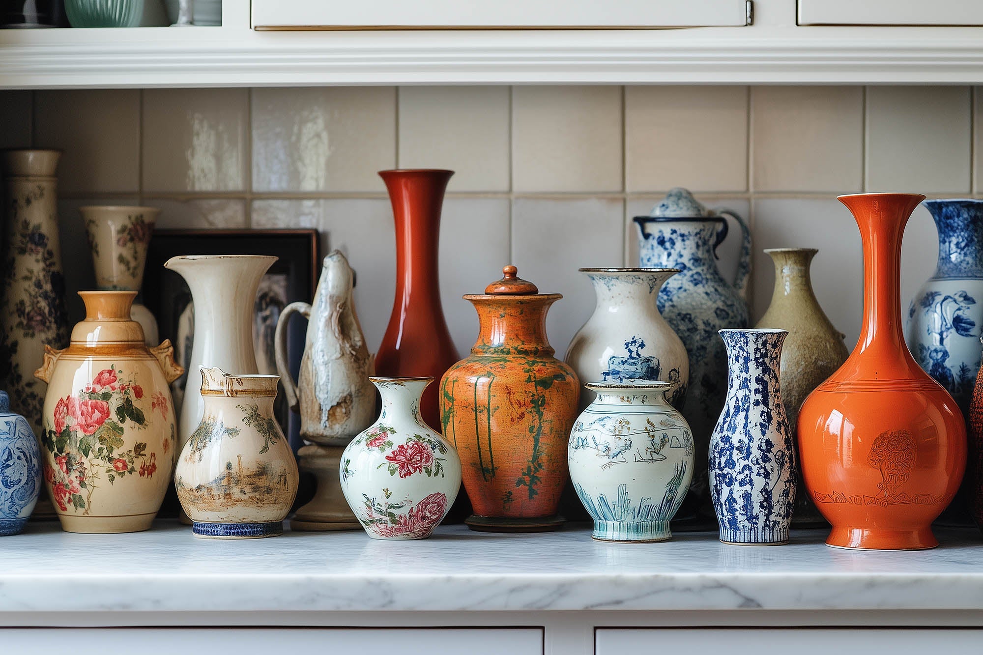 Vintage Vases & Vessels