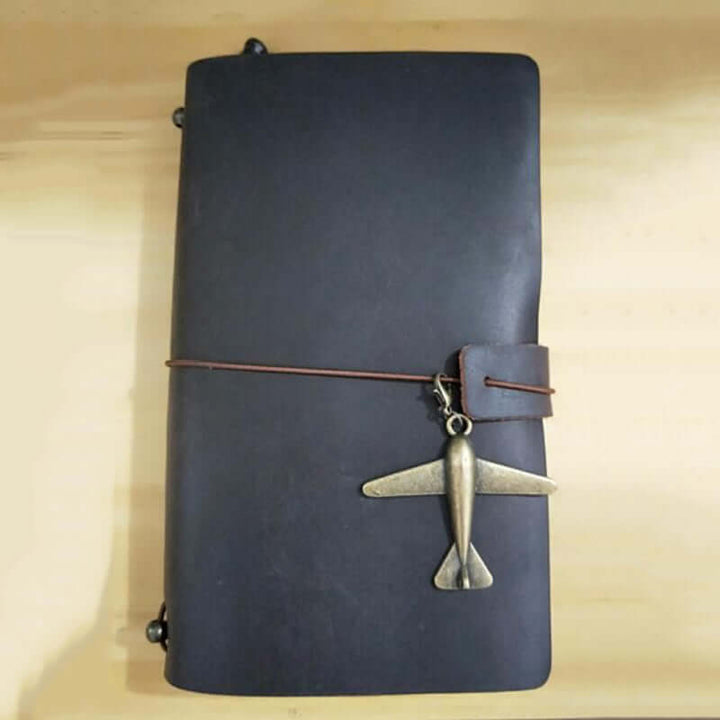 Refillable Full-Grain Leather Journal
