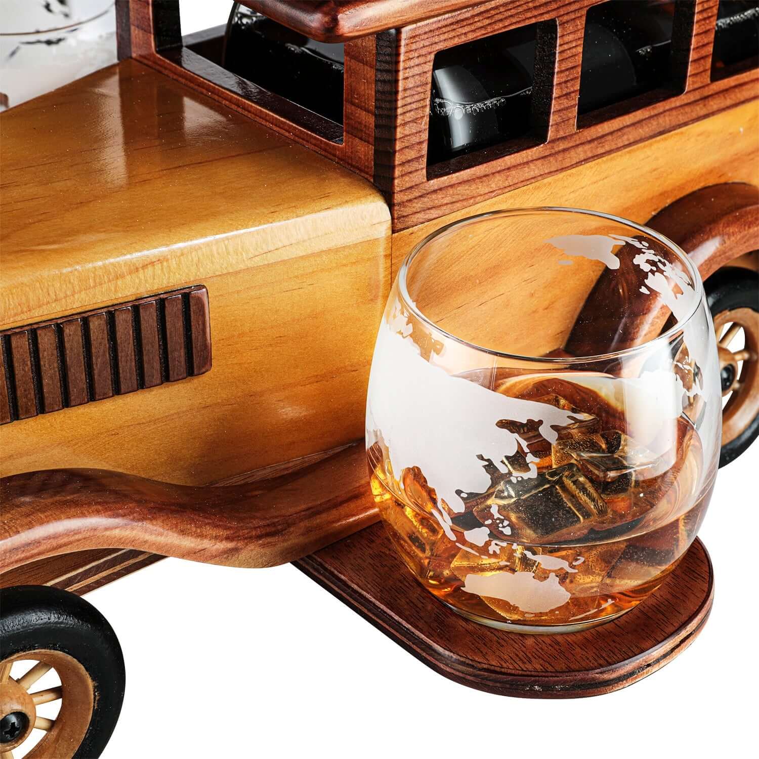 Vintage Car Whiskey Decanter Set | Bar Gift for Him – Vintage Shopper