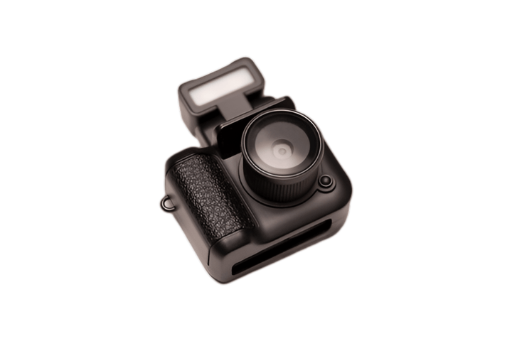 Retro Mini Digital Keychain Camera