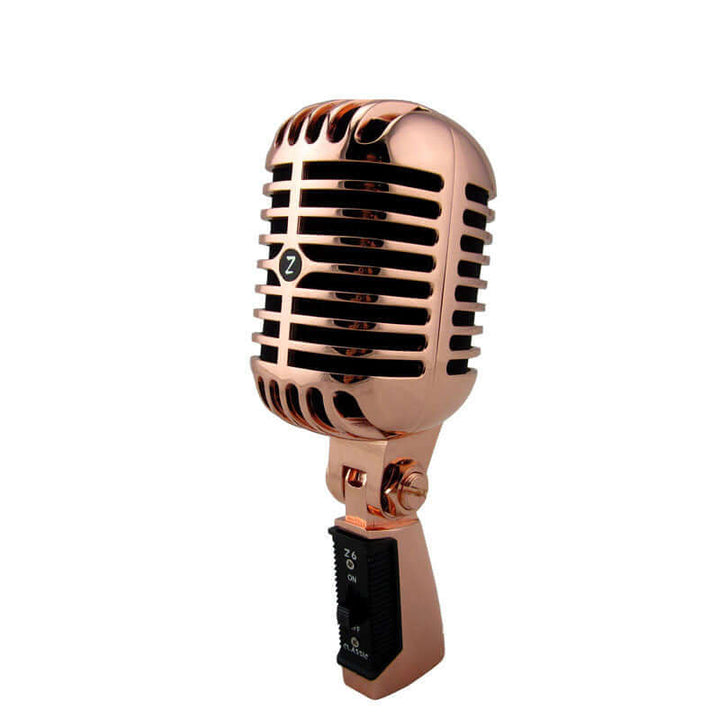 Z6 Retro Grille Karaoke Microphone