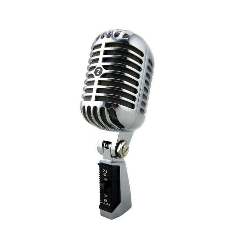 Z6 Retro Grille Karaoke Microphone