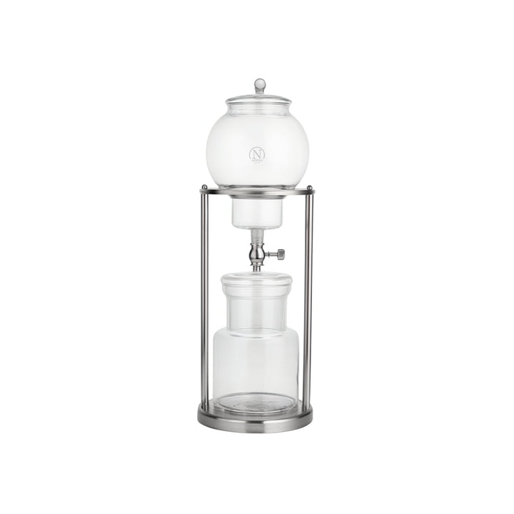 Nispira Modern Ice Cold Brew Dripping Coffee Maker Tower,  600 ml (BD-6)
