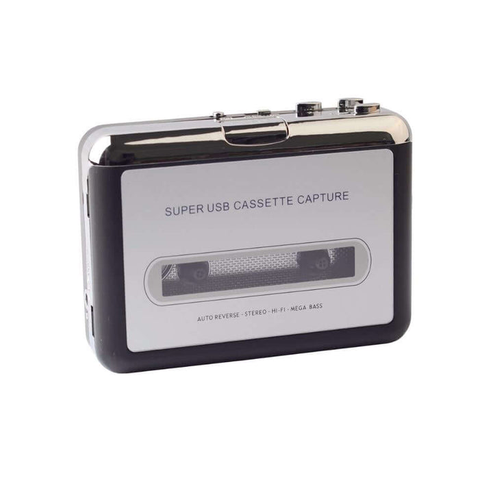 Portable USB Cassette Player & MP3 Converter