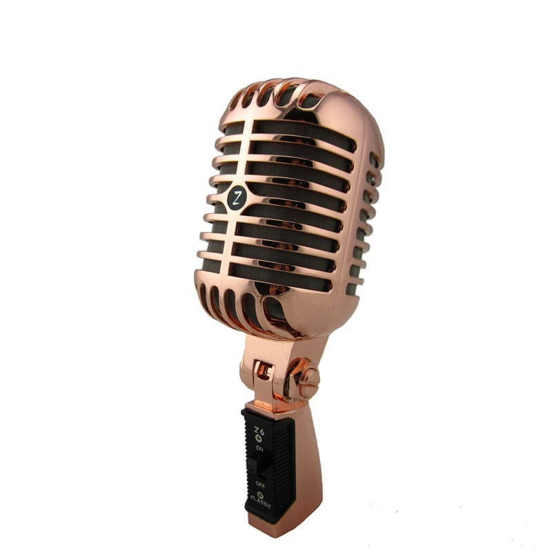 Z6 Retro Grille Karaoke Microphone
