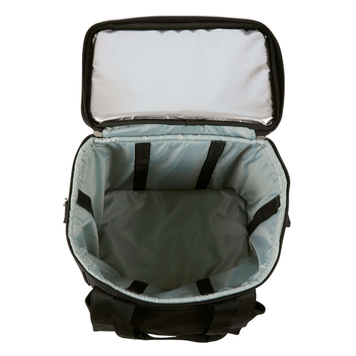 Cellar 6-Bottle Wine Carrier & Cooler Tote with Trolley