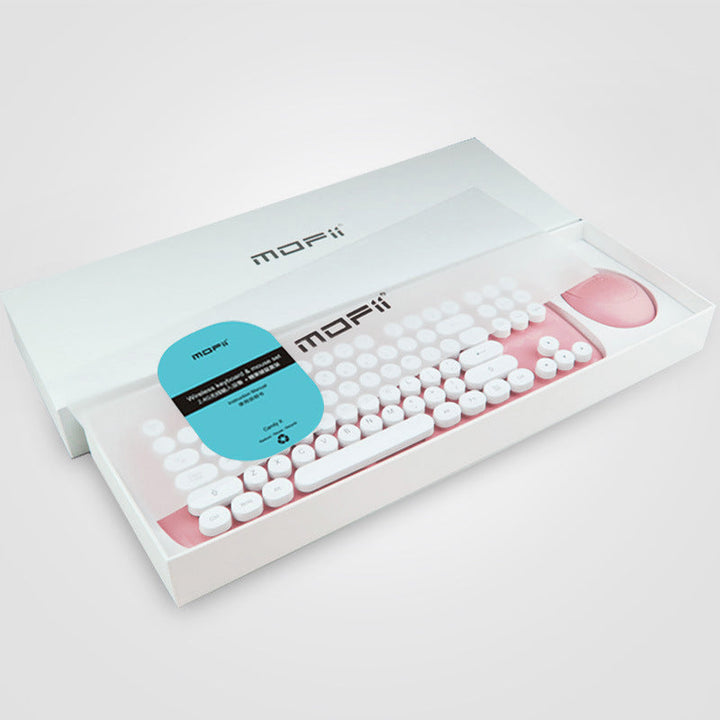 MOFii Round-Key Wireless Keyboard & Mouse Set