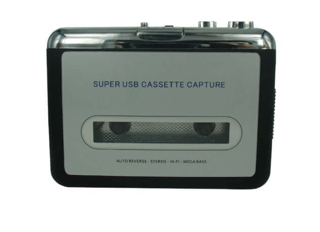Portable USB Cassette Player & MP3 Converter