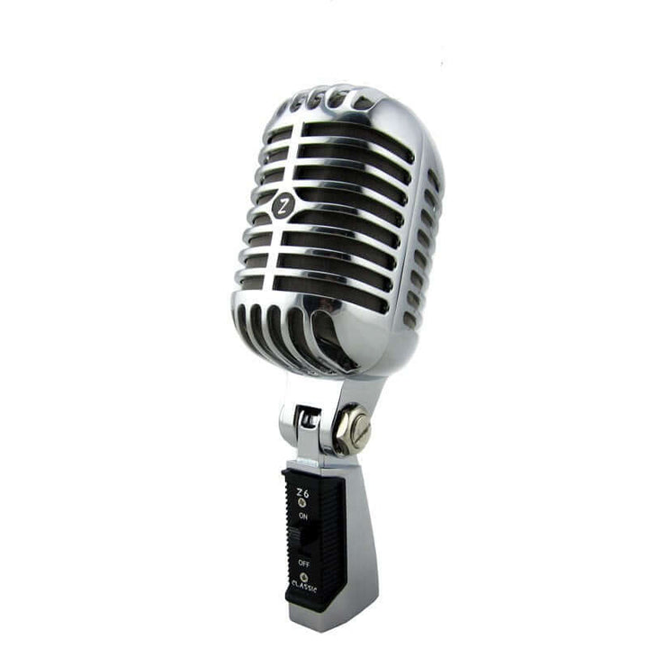 Z6 Retro Grille Karaoke Microphone