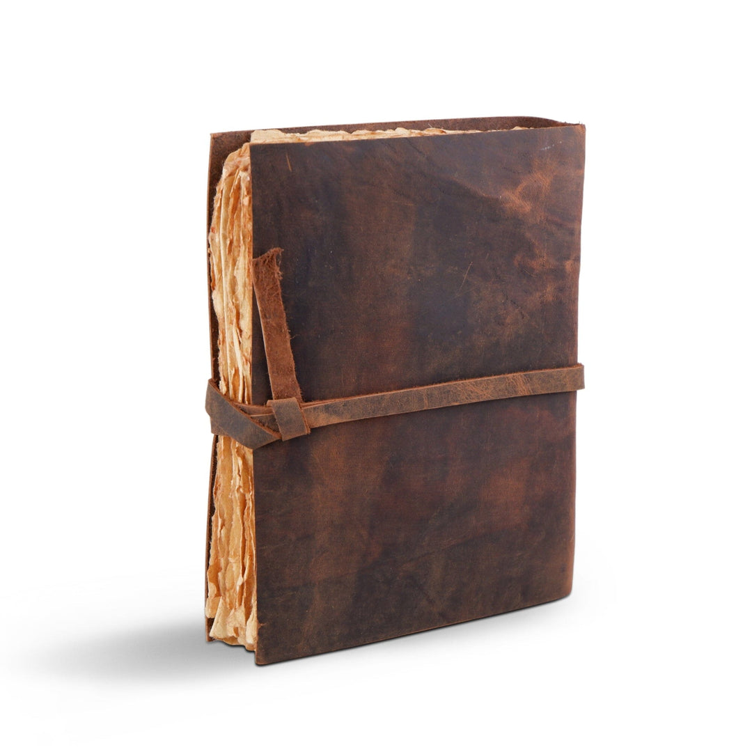 Tree of Life Buffalo Leather Journal