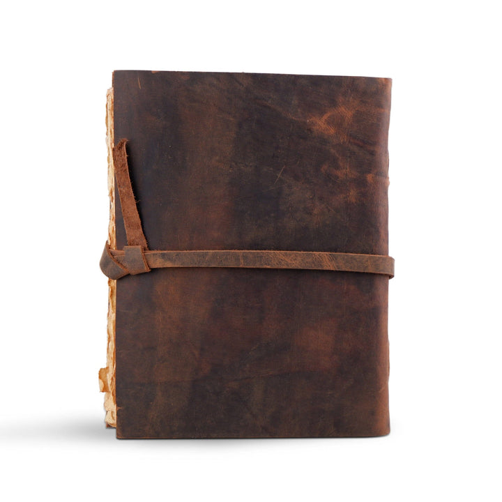 Tree of Life Buffalo Leather Journal