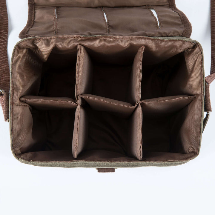 Beer Caddy Cooler Tote with Opener