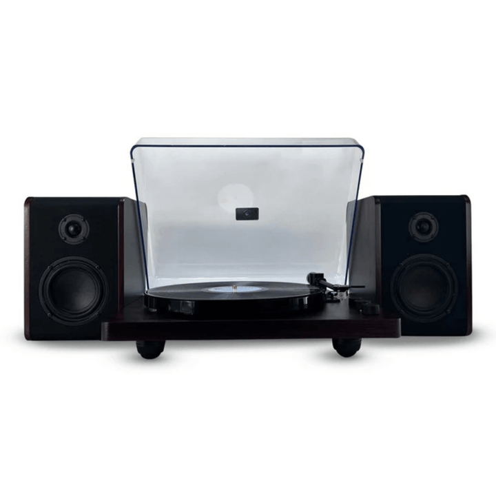 Victor Lincoln 3-Speed Bluetooth Turntable with Speakers