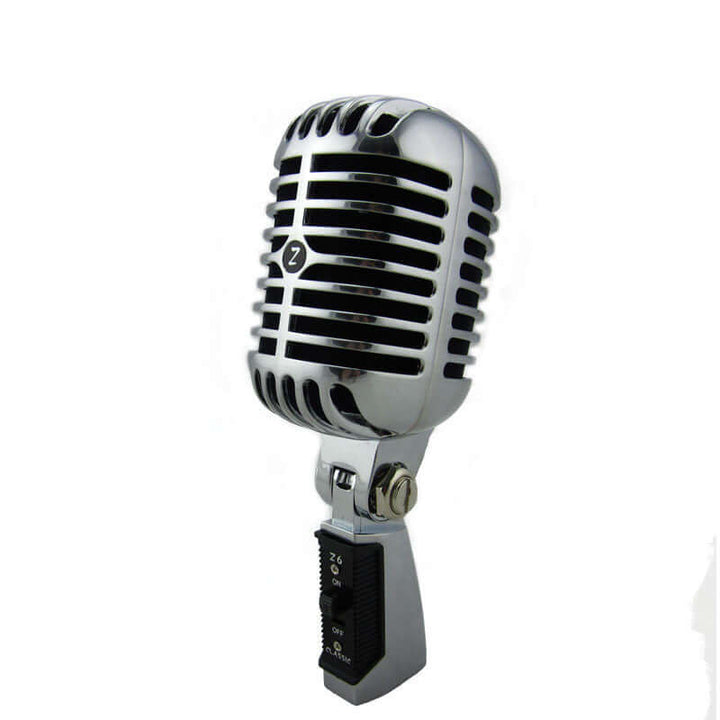 Z6 Retro Grille Karaoke Microphone