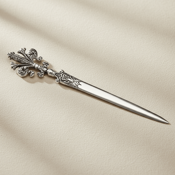 Antique-Style Fleur de Lis Letter Opener