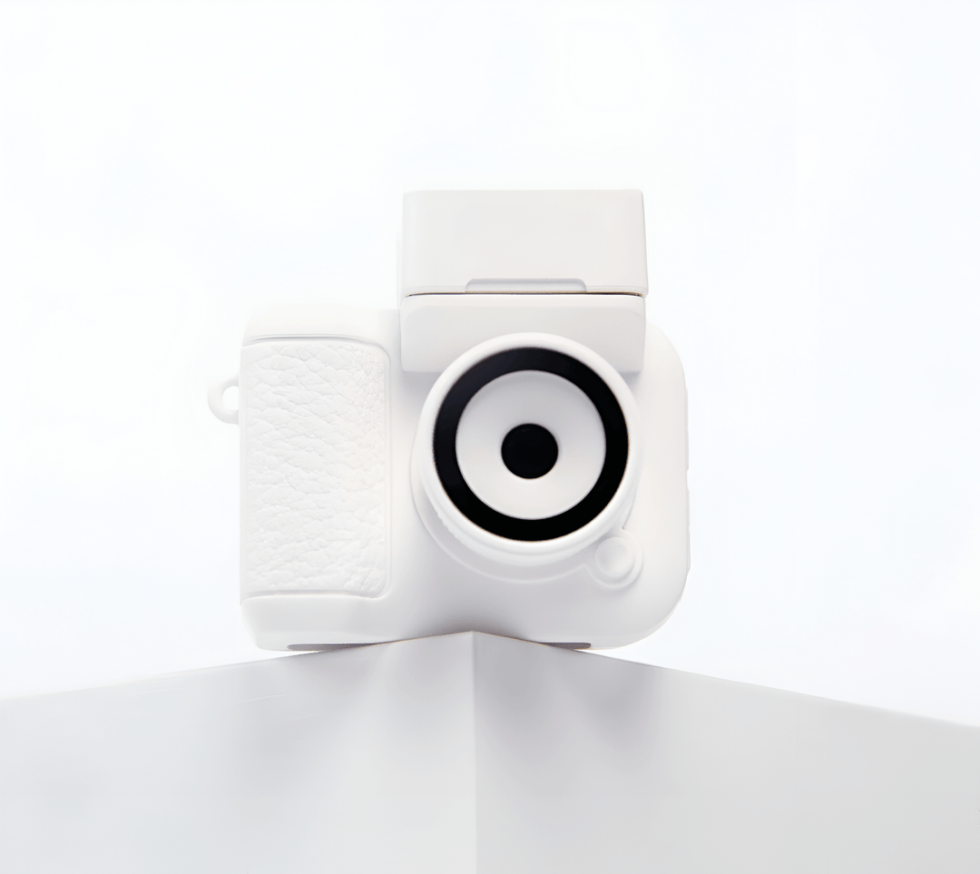 Retro Mini Digital Keychain Camera