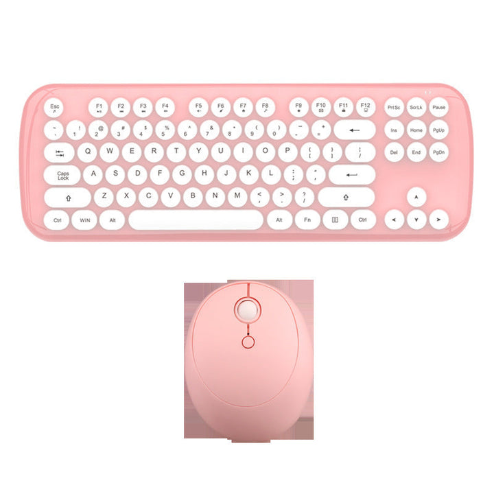 MOFii Round-Key Wireless Keyboard & Mouse Set