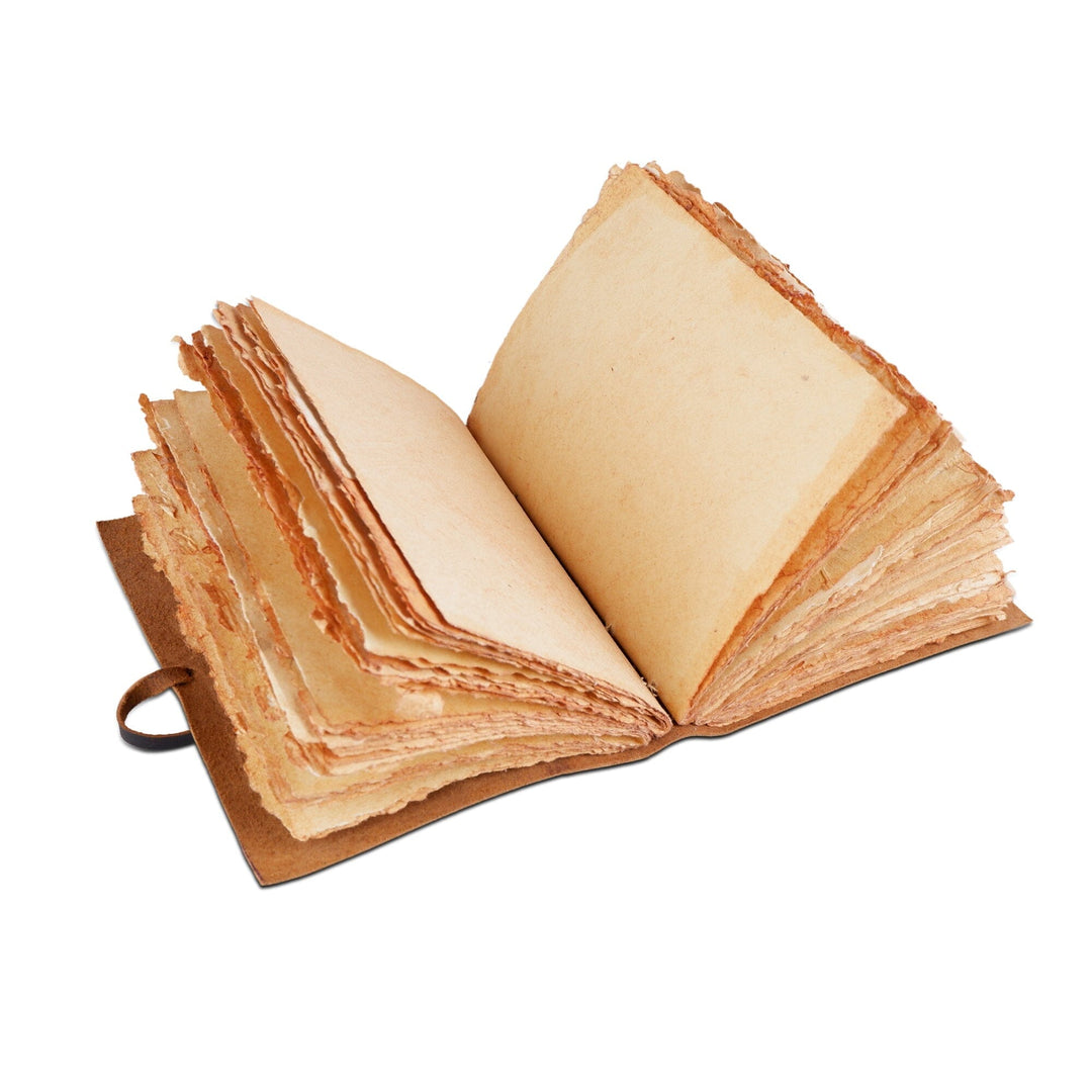 Tree of Life Buffalo Leather Journal