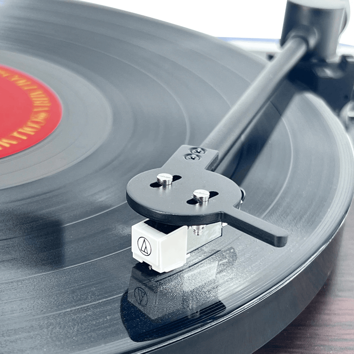 Victor Lincoln 3-Speed Bluetooth Turntable with Speakers