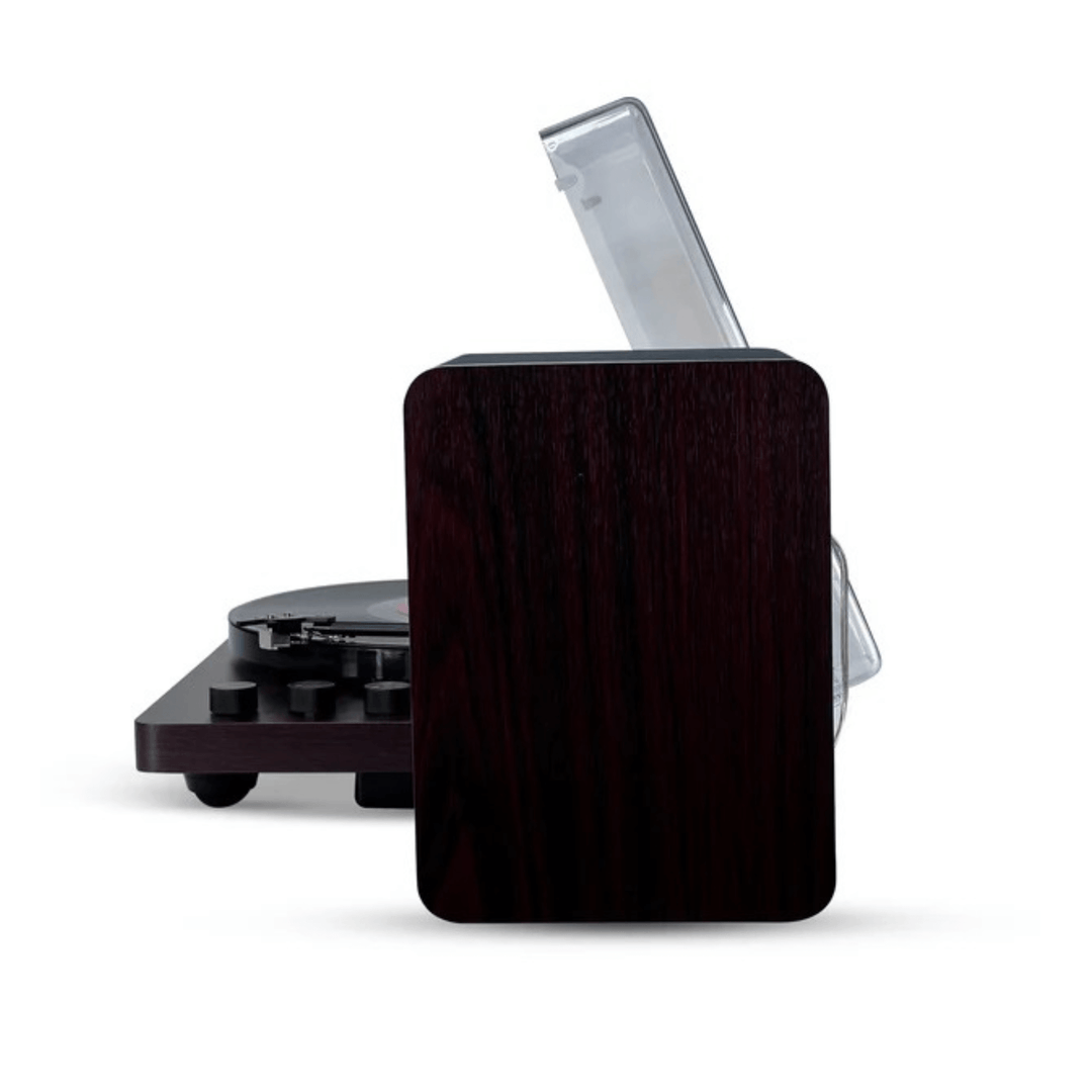 Victor Lincoln 3-Speed Bluetooth Turntable with Speakers
