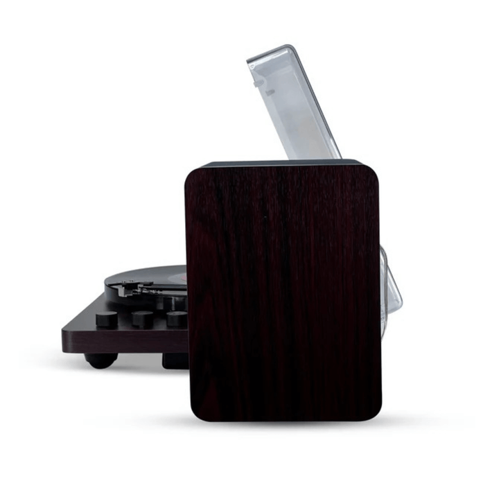 Victor Lincoln 3-Speed Bluetooth Turntable with Speakers