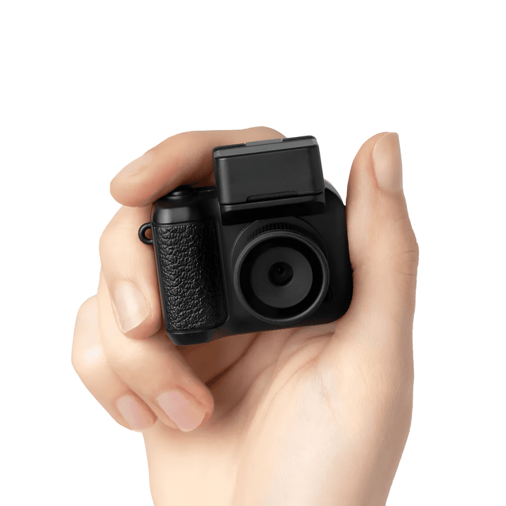 Retro Mini Digital Keychain Camera