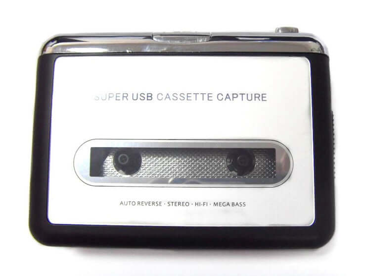 Portable USB Cassette Player & MP3 Converter